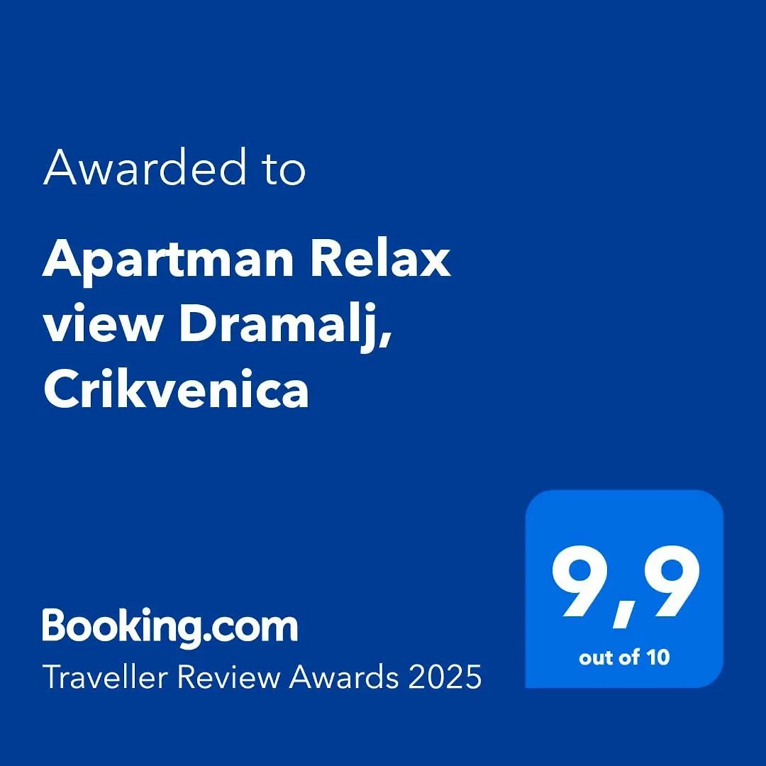 Apartman Relax View Dramalj, Crikvenica 0*, Dramalj