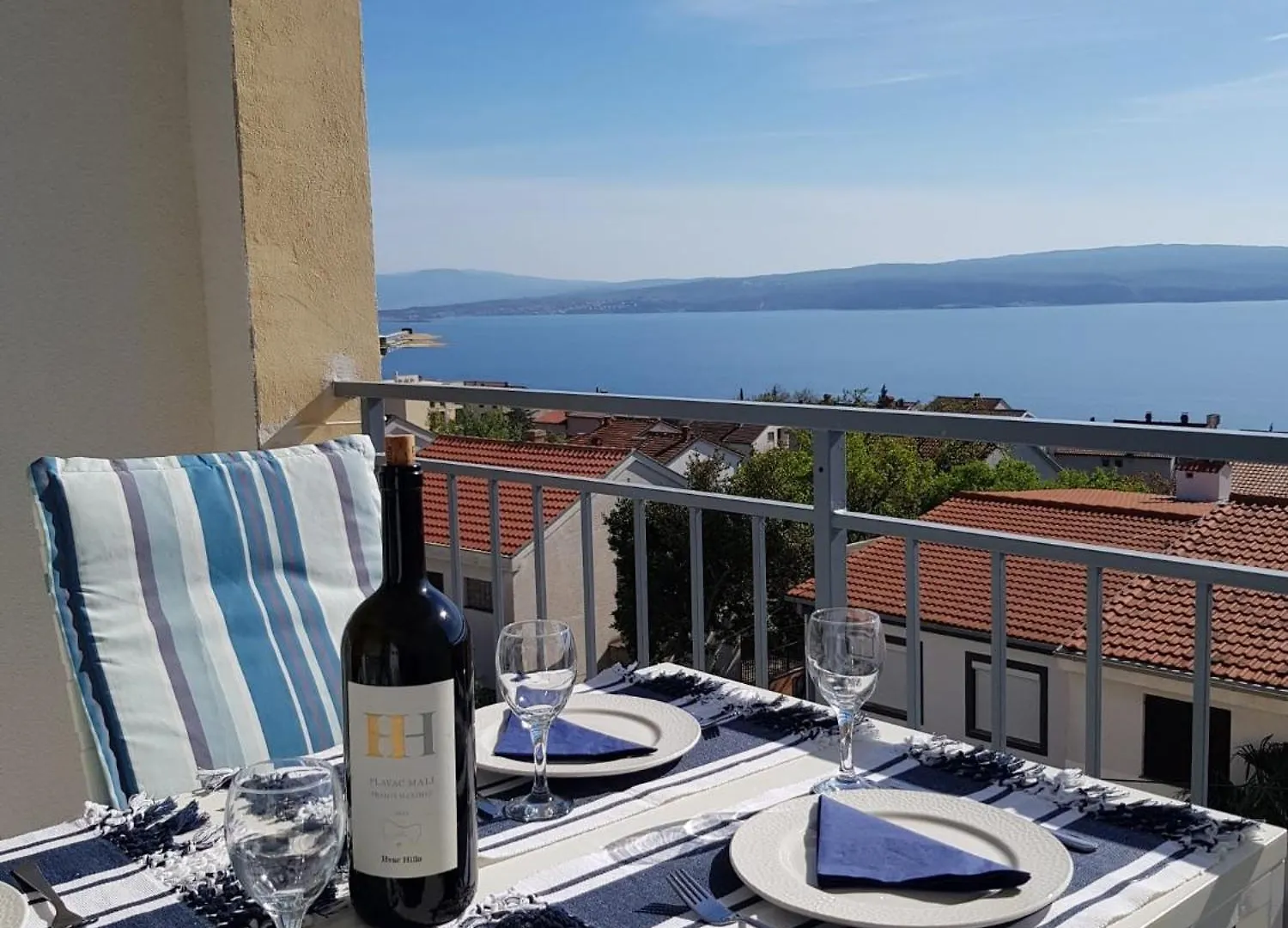 Apartman Relax View Dramalj, Crikvenica location